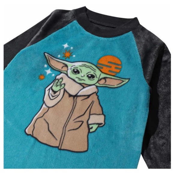 Star Wars 3 piece pajama and robe set - Picture 4 of 5